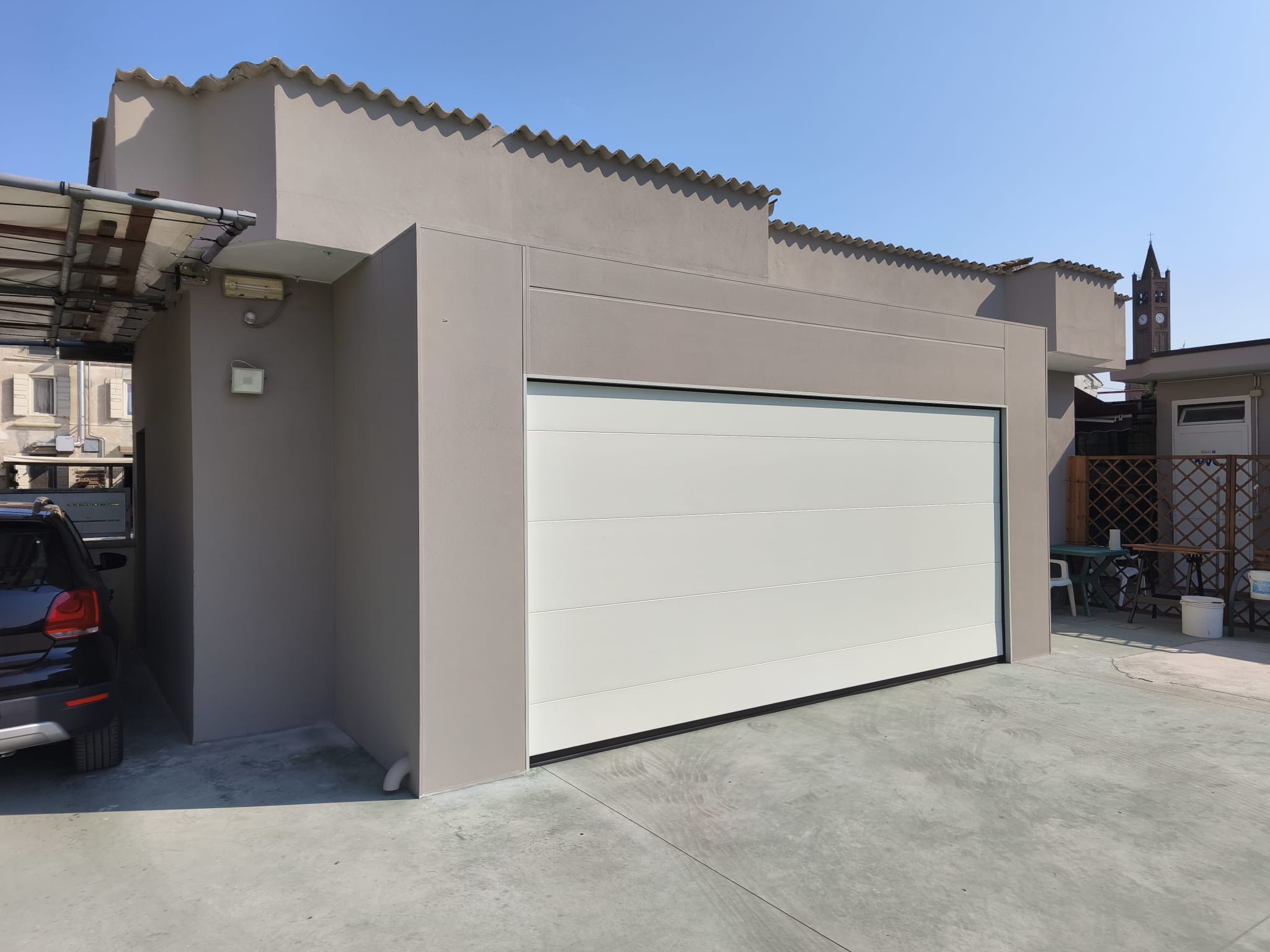 porta basculante garage